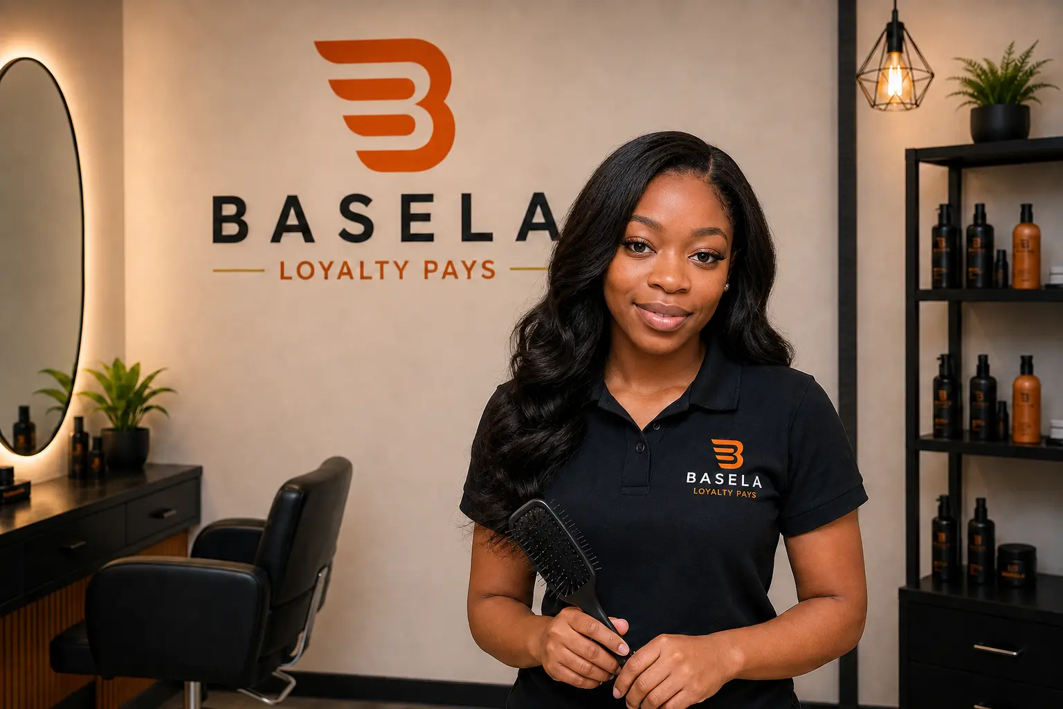 Basela Plus Salon Interior