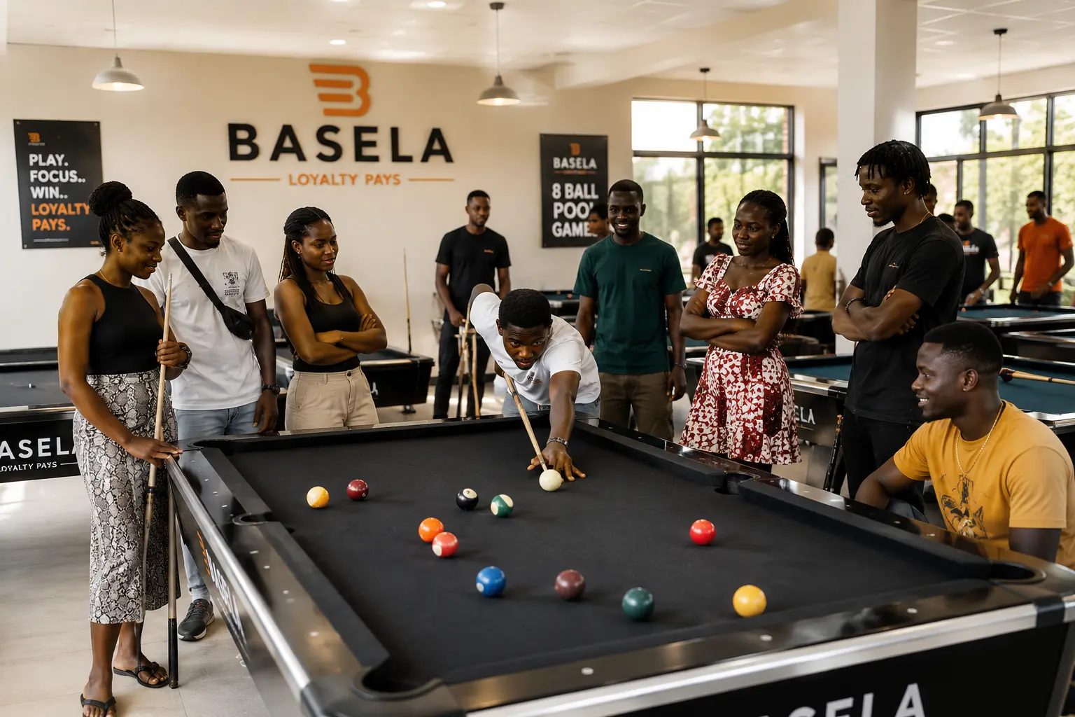 Basela Pool Lounge
