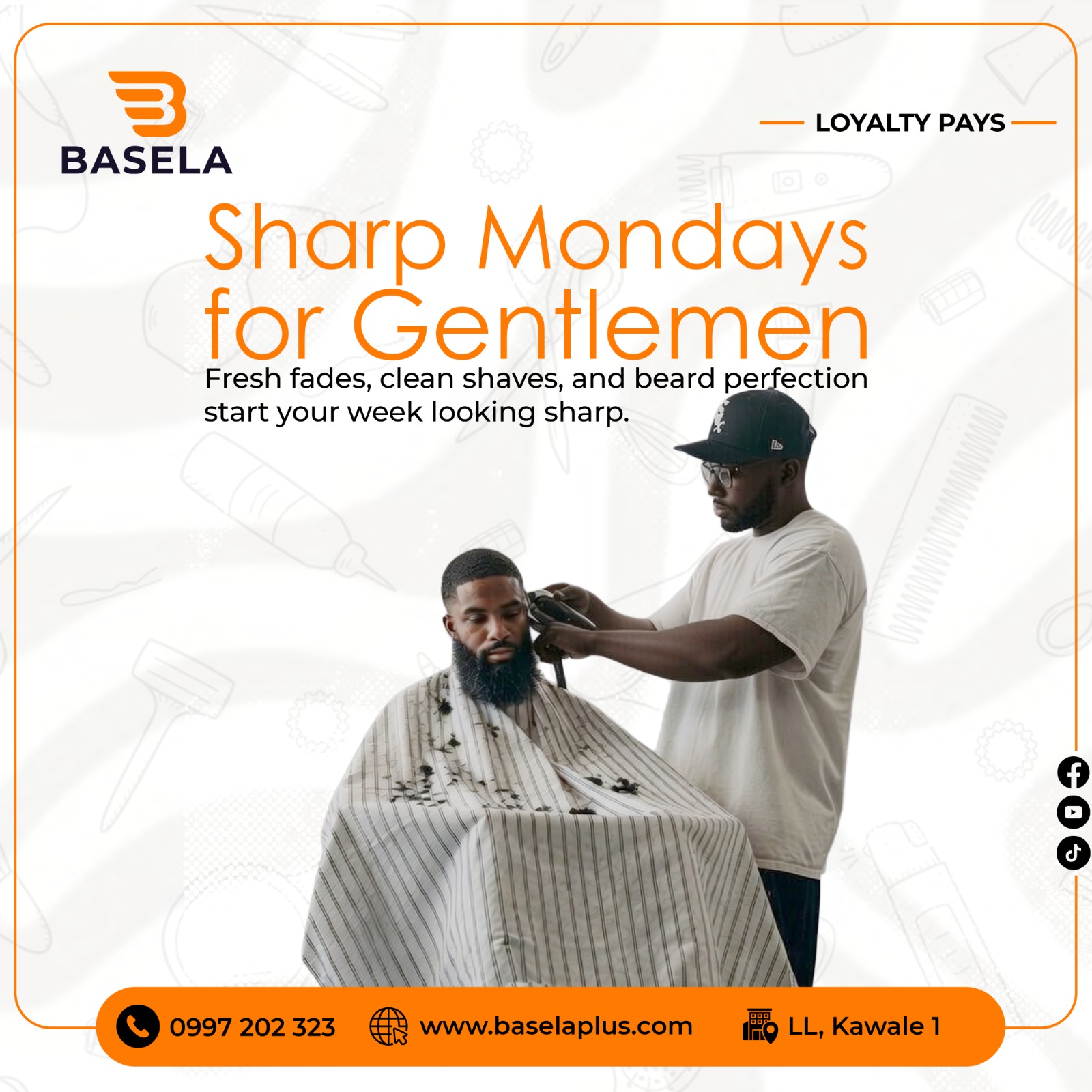 Gentlemen, Mondays are made for you.